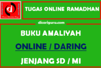 Tugas Online Siswa di Bulan Ramadhan SD