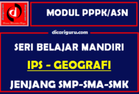 Download Modul PPPK / ASN IPS Geografi