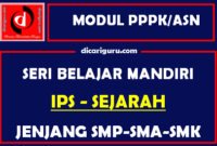 Download Modul PPPK / ASN IPS Sejarah