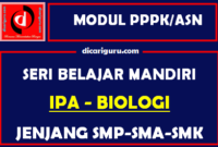 Download Modul PPPK / ASN IPA Biologi