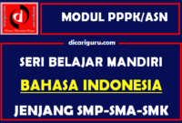 Download Modul PPPK / ASN Bahasa Indonesia