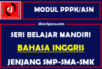 Download Modul PPPK / ASN Bahasa Inggris