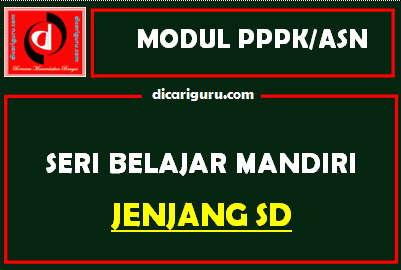 Download Modul PPPK / ASN Jenjang SD / MI