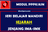 Download Modul PPPK / ASN Sejarah