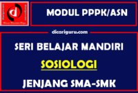 Download Modul PPPK / ASN Sosiologi