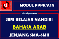 Download Modul PPPK / ASN Bahasa Arab