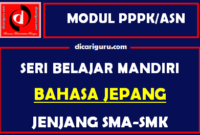 Download Modul PPPK / ASN Bahasa Jepang