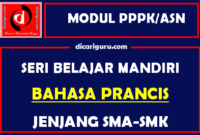 Download Modul PPPK / ASN Bahasa Prancis