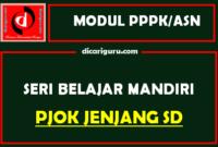 Download Modul PPPK / ASN PJOK SD