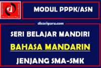 Download Modul PPPK / ASN Bahasa Mandarin