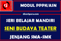 Download Modul PPPK / ASN Seni Budaya Teater