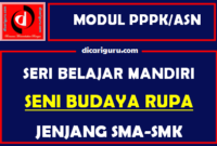 Download Modul PPPK / ASN Seni Budaya Rupa