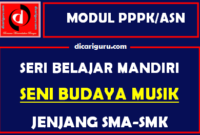 Download Modul PPPK / ASN Seni Budaya Musik