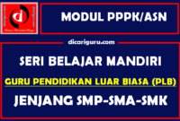 Download Modul PPPK / ASN Guru Pendidikan Luar Biasa (PLB)