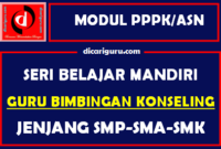 Download Modul PPPK / ASN Bimbingan Konseling (BK)