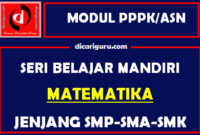 Download Modul PPPK / ASN Matematika