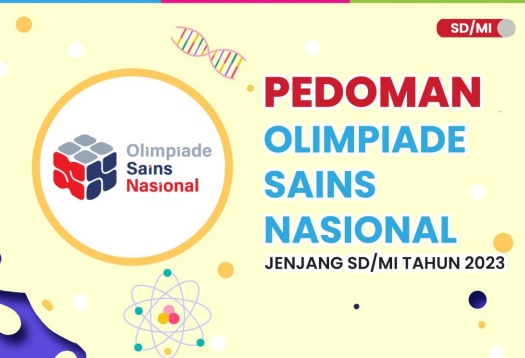 Jadwal dan Juknis OSN Olimpiade Sains Nasional SD Tahun 2023