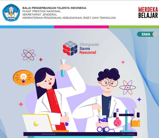 Jadwal dan Juknis OSN Olimpiade Sains Nasional SMA Tahun 2023