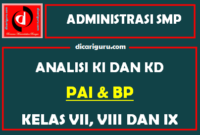 Analisis KI dan KD PAI