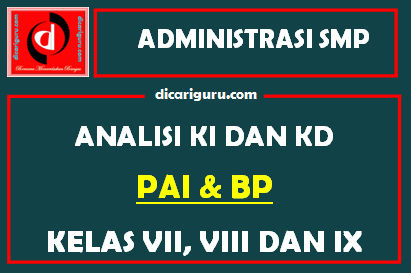 Analisis KI dan KD PAI