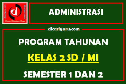 Prota SD Kelas 2