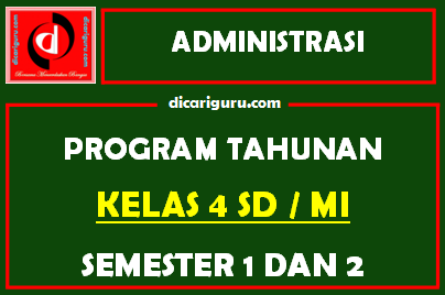 Prota SD Kelas 4