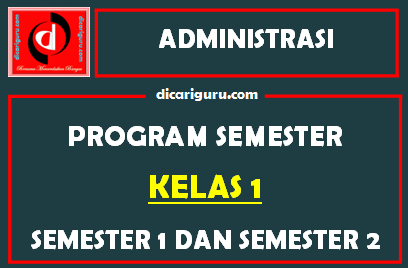 Promes Kelas 1 SD