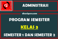 Promes Kelas 3 SD