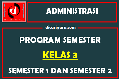 Promes Kelas 3 SD