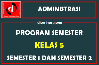 Promes Kelas 5 SD