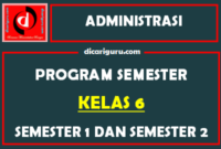 Promes Kelas 6 SD