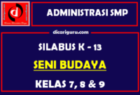 Silabus Seni Budaya SMP