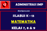 Silabus MTK SMP