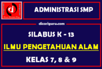 Silabus IPA SMP