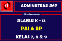 Silabus PAI SMP