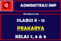 Silabus Prakarya SMP