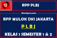 RPP PLBJ Kelas 1