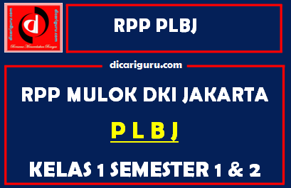 RPP PLBJ Kelas 1