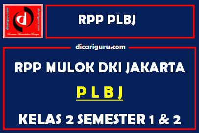 RPP PLBJ Kelas 2