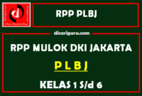 SILABUS dan RPP PLBJ