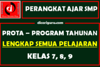 Program Tahunan SMP