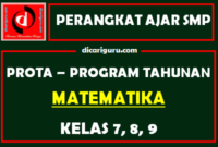 Prota Matematika SMP