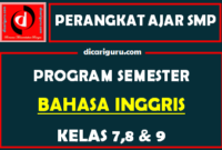 Promes Bahasa Inggris SMP