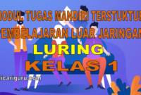 Modul Tugas Mandiri Terstuktur (TMT) Luring Kelas 1