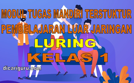 Modul Tugas Mandiri Terstuktur (TMT) Luring Kelas 1