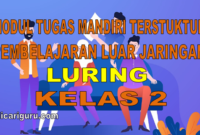 Modul Tugas Mandiri Terstuktur Luring Kelas 2