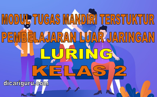 Modul Tugas Mandiri Terstuktur Luring Kelas 2