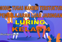 Modul Tugas Mandiri Terstuktur Luring Kelas 4