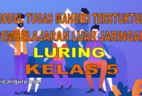 Modul Tugas Mandiri Terstuktur Luring Kelas 5