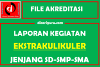 Laporan Kegiatan Ekstrakurikuler